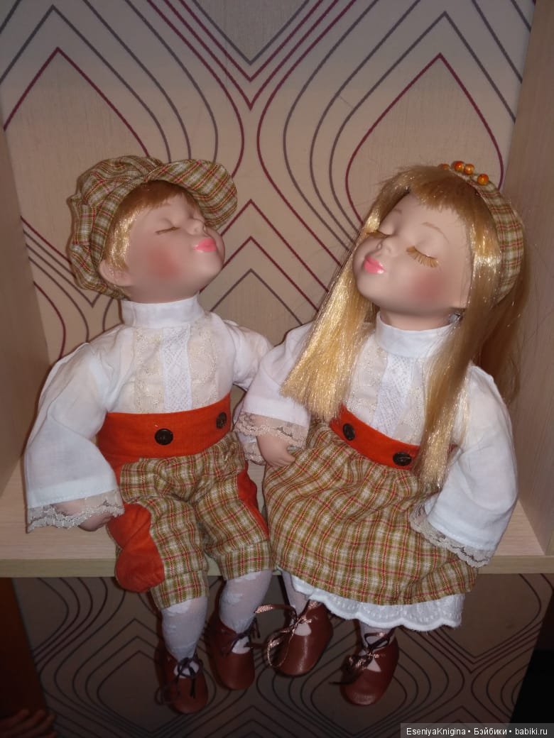 Преображение — Ремонт и реставрация фарфоровых кукол: склейка