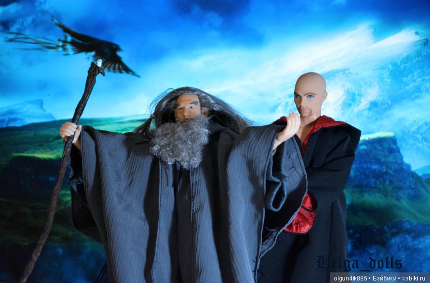 Гендальф - маг и волшебник (фото 8)