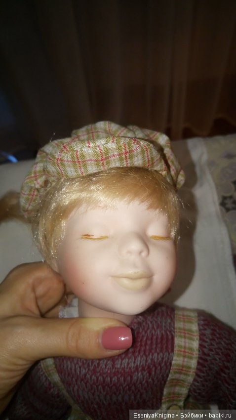 Преображение — Ремонт и реставрация фарфоровых кукол: склейка (фото 6)