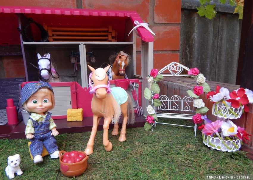 Машки на конюшне — Интересное и необычное: фотоподборки (фото 6)