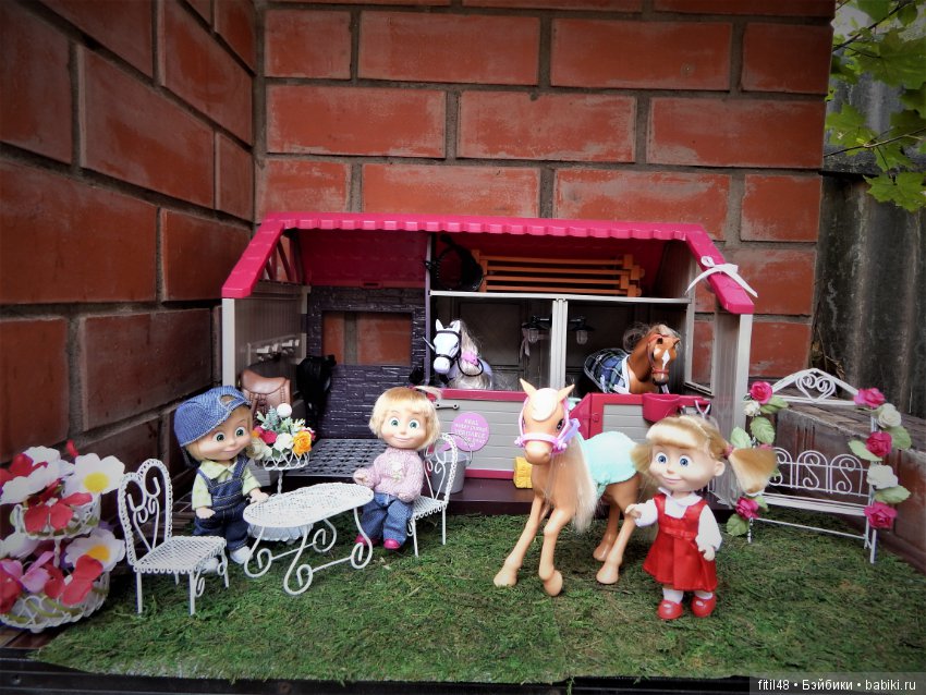 Машки на конюшне — Интересное и необычное: фотоподборки