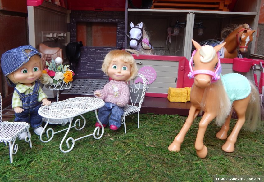 Машки на конюшне — Интересное и необычное: фотоподборки (фото 10)