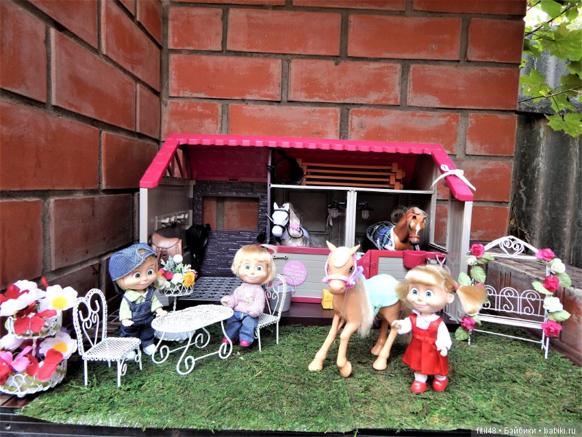 Машки на конюшне — Интересное и необычное: фотоподборки