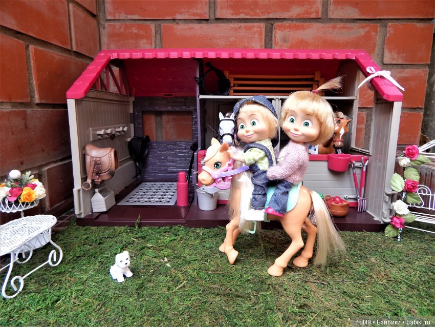 Машки на конюшне — Интересное и необычное: фотоподборки (фото 3)