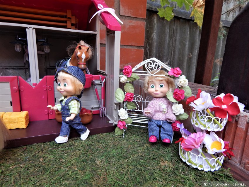 Машки на конюшне — Интересное и необычное: фотоподборки (фото 5)