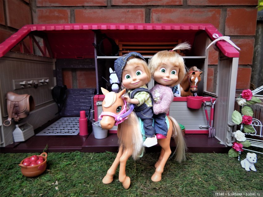 Машки на конюшне — Интересное и необычное: фотоподборки (фото 2)