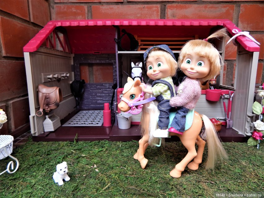 Машки на конюшне — Интересное и необычное: фотоподборки (фото 4)