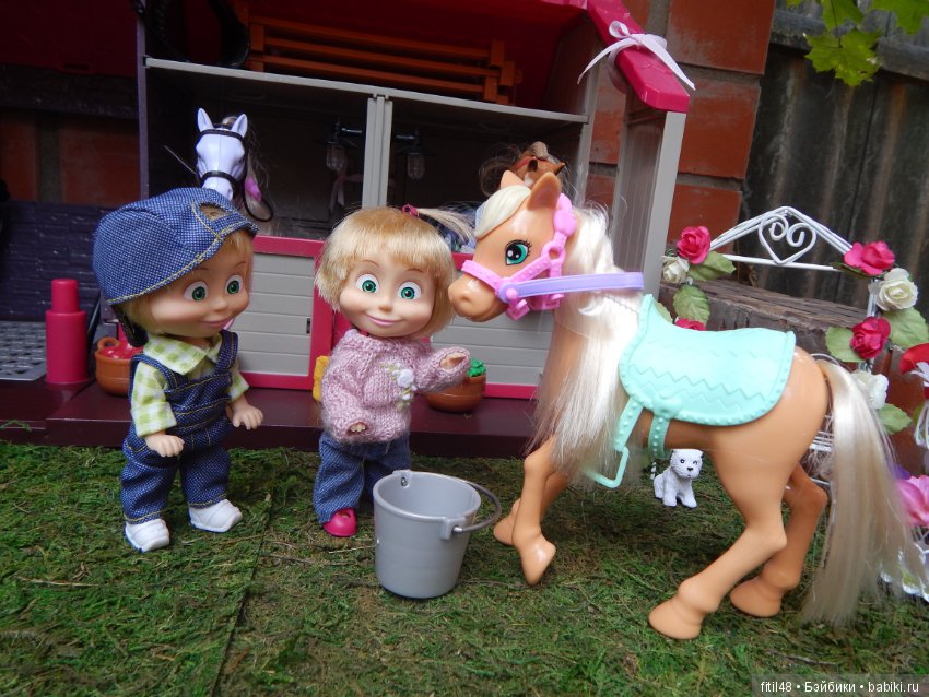 Машки на конюшне — Интересное и необычное: фотоподборки