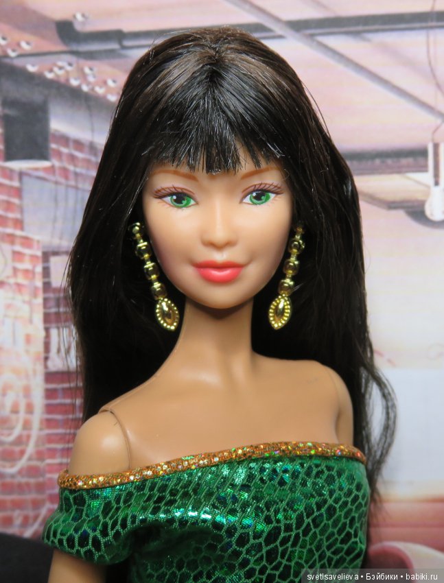 И снова преображение — Реставрация и преображение кукол: ремонт (фото 10)