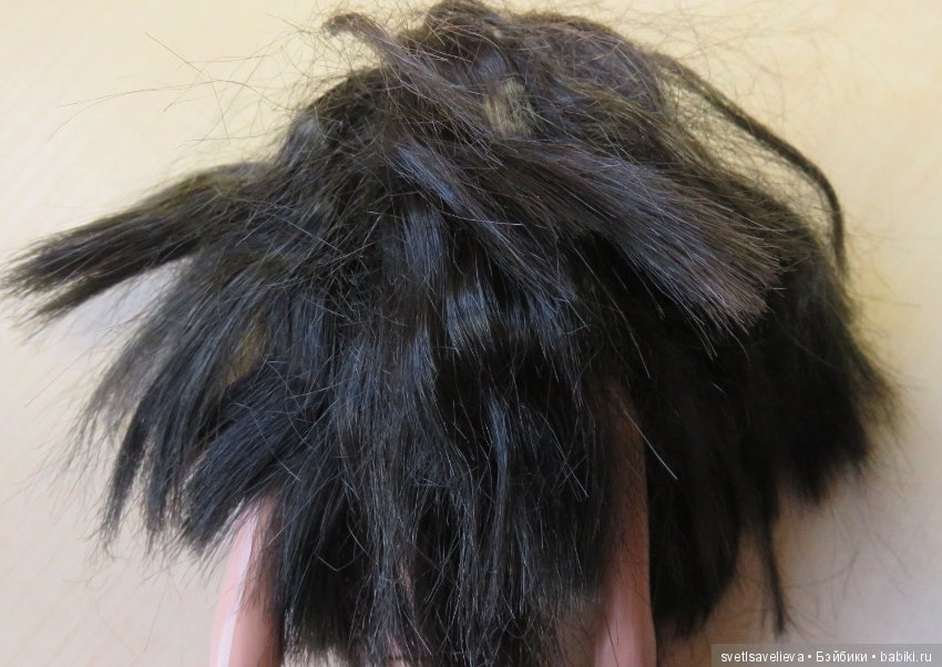 И снова преображение — Реставрация и преображение кукол: ремонт (фото 3)