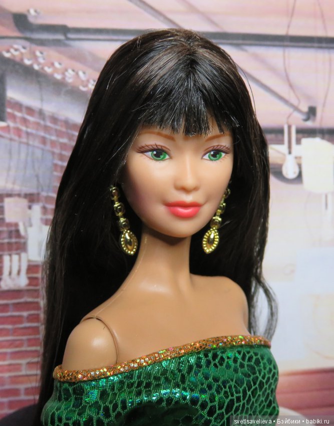 И снова преображение — Реставрация и преображение кукол: ремонт