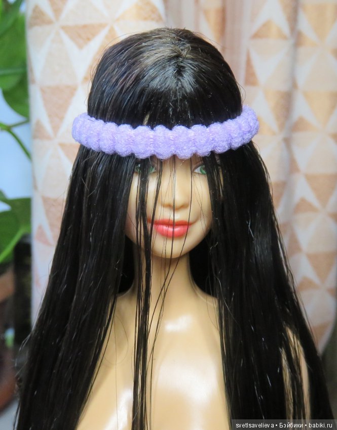 И снова преображение — Реставрация и преображение кукол: ремонт (фото 6)