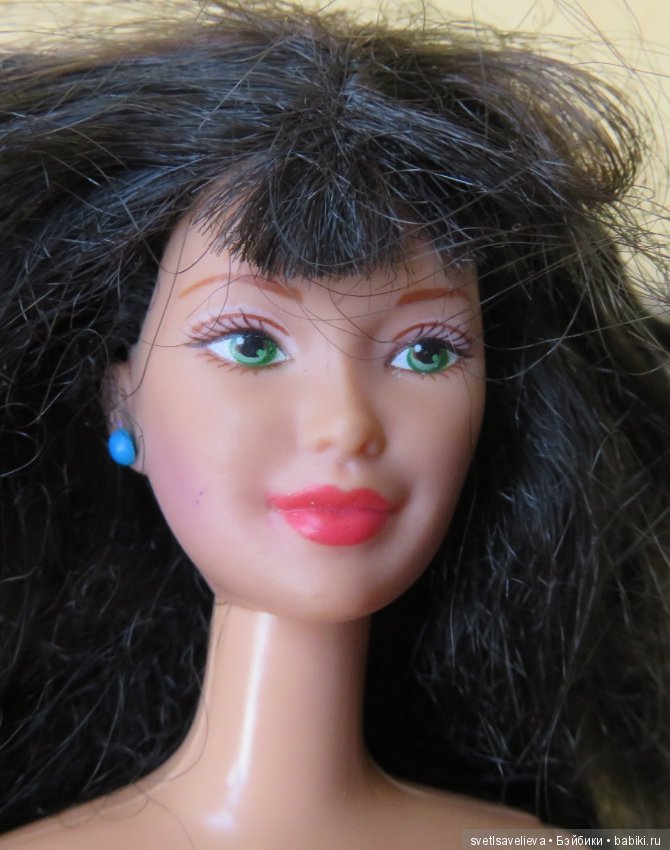 И снова преображение — Реставрация и преображение кукол: ремонт (фото 4)