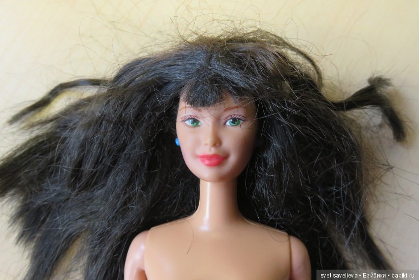 И снова преображение — Реставрация и преображение кукол: ремонт (фото 2)