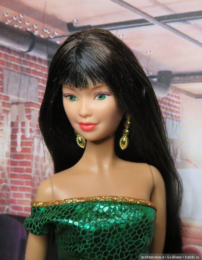 И снова преображение — Реставрация и преображение кукол: ремонт