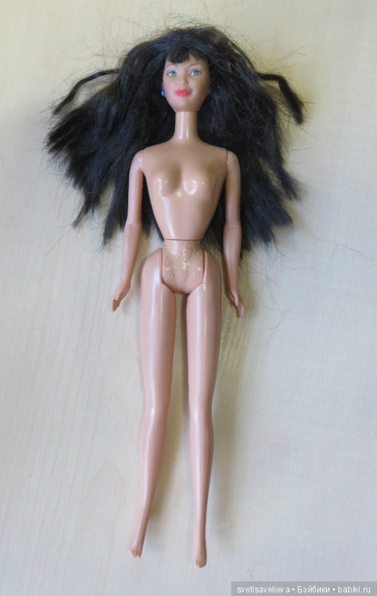 И снова преображение — Реставрация и преображение кукол: ремонт