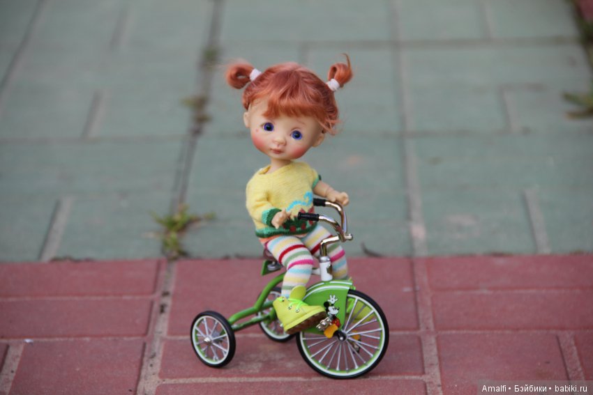 Вперед! Устроим велопрогулку