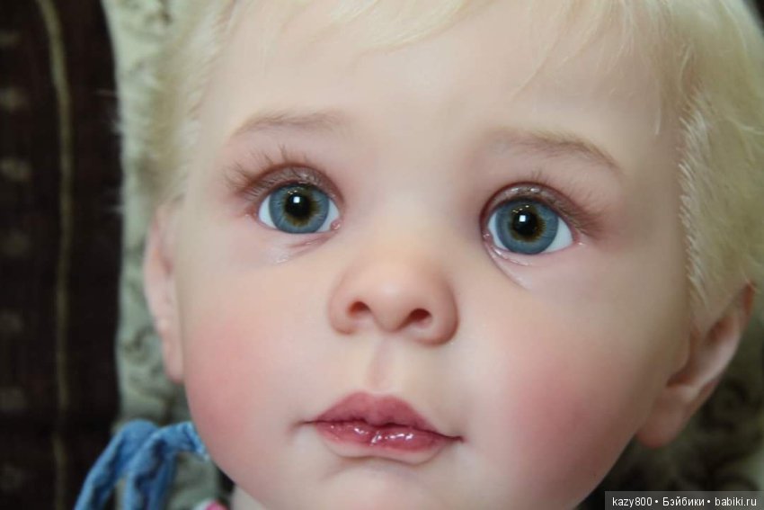 Милая Хайди. Куклы реборн Елены Коротковой (фото 8)