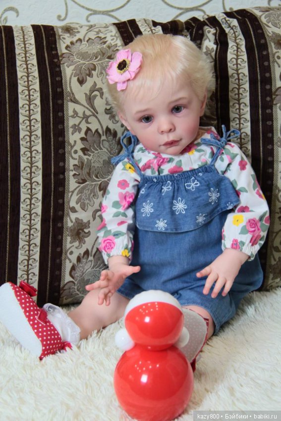 Милая Хайди. Куклы реборн Елены Коротковой (фото 9)