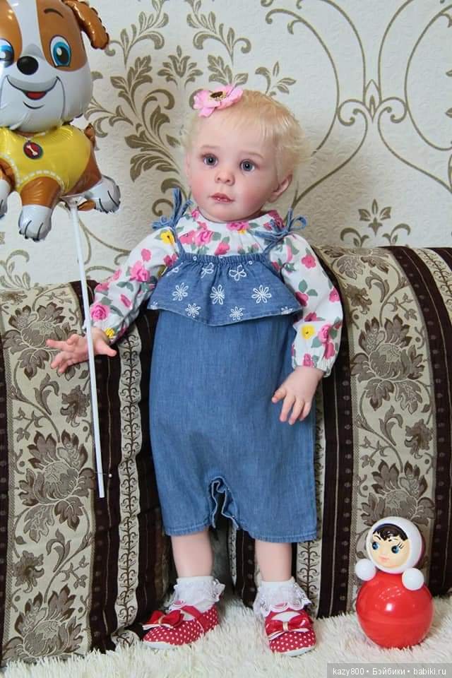 Милая Хайди. Куклы реборн Елены Коротковой (фото 5)