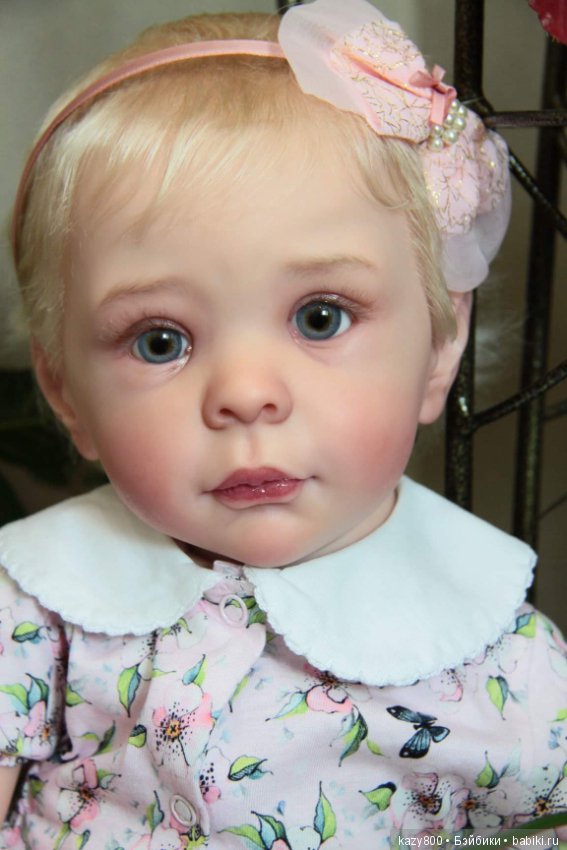 Милая Хайди. Куклы реборн Елены Коротковой (фото 2)