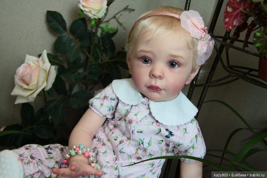 Милая Хайди. Куклы реборн Елены Коротковой (фото 3)