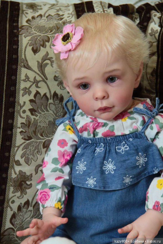 Милая Хайди. Куклы реборн Елены Коротковой (фото 6)