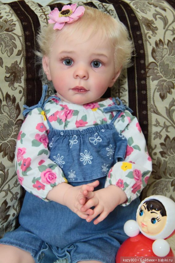 Милая Хайди. Куклы реборн Елены Коротковой (фото 7)