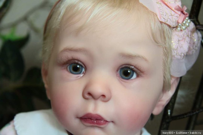 Милая Хайди. Куклы реборн Елены Коротковой (фото 4)