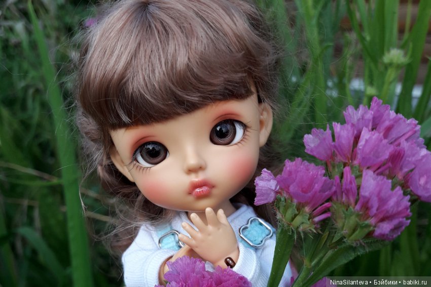 Тёплая осень... цветы в саду