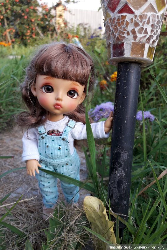 Тёплая осень... цветы в саду