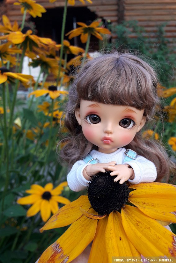 Тёплая осень... цветы в саду