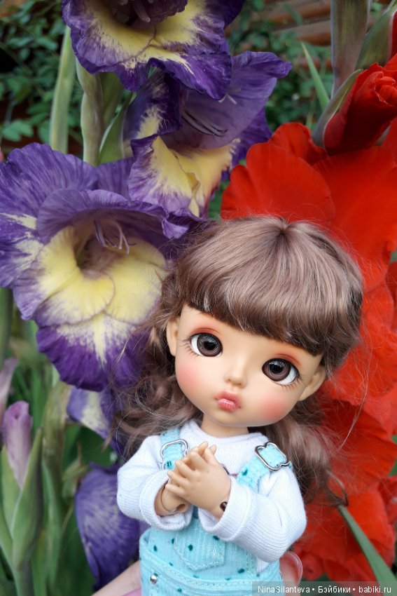 Тёплая осень... цветы в саду