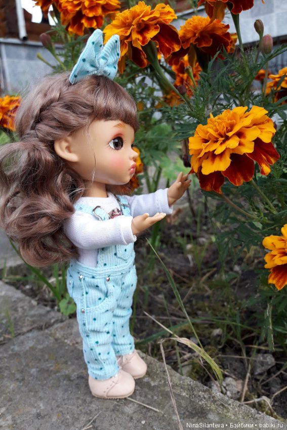 Тёплая осень... цветы в саду (фото 4)