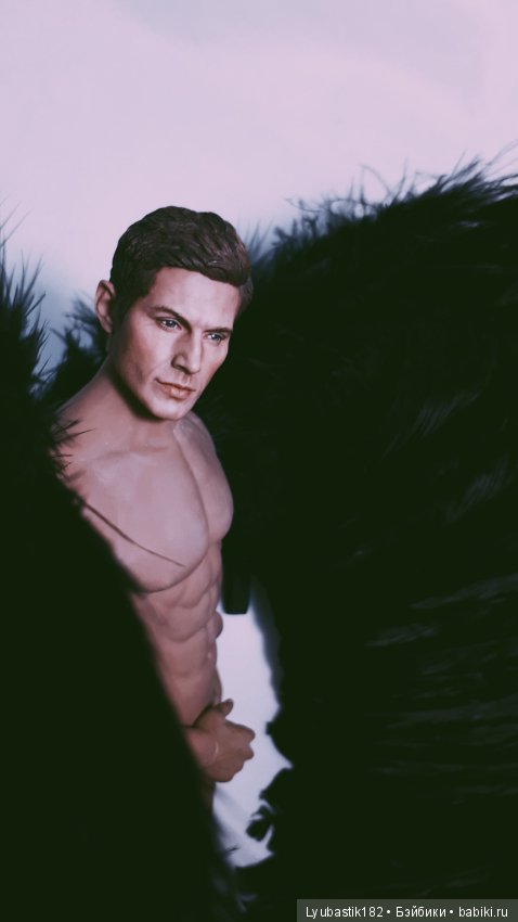 Ангел — Куклы Phicen (TBLeague/Фицен): бесшовные тела (фото 3)