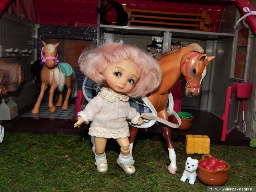 Ника и Ванилька — Куклы Nikki Britt (Никки Бритт): авторские BJD (БЖД)