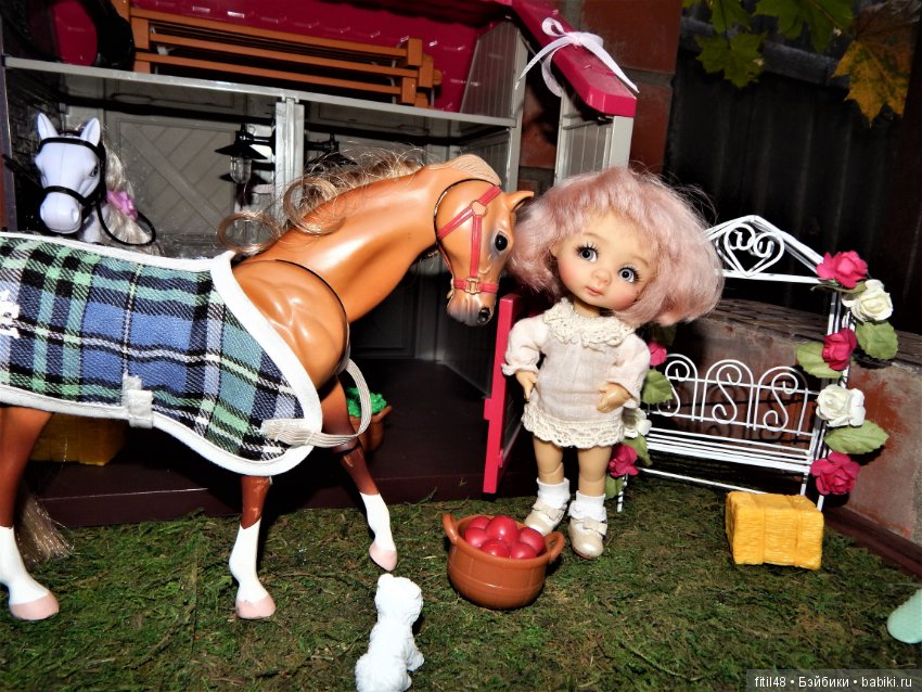 Ника и Ванилька — Куклы Nikki Britt (Никки Бритт): авторские BJD (БЖД) (фото 9)
