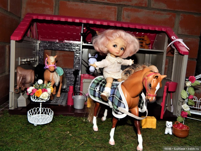 Ника и Ванилька — Куклы Nikki Britt (Никки Бритт): авторские BJD (БЖД) (фото 8)