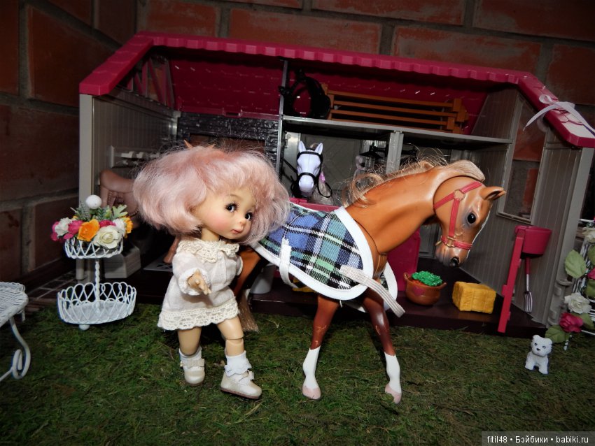 Ника и Ванилька — Куклы Nikki Britt (Никки Бритт): авторские BJD (БЖД) (фото 2)