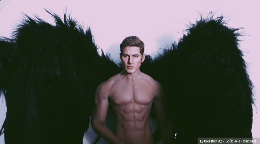 Ангел — Куклы Phicen (TBLeague/Фицен): бесшовные тела (фото 6)