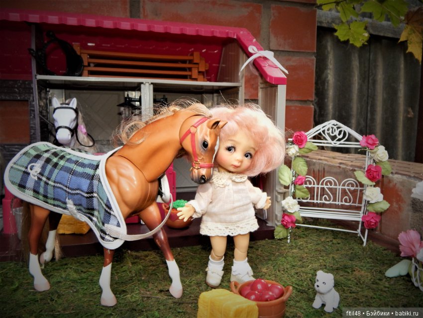 Ника и Ванилька — Куклы Nikki Britt (Никки Бритт): авторские BJD (БЖД) (фото 6)