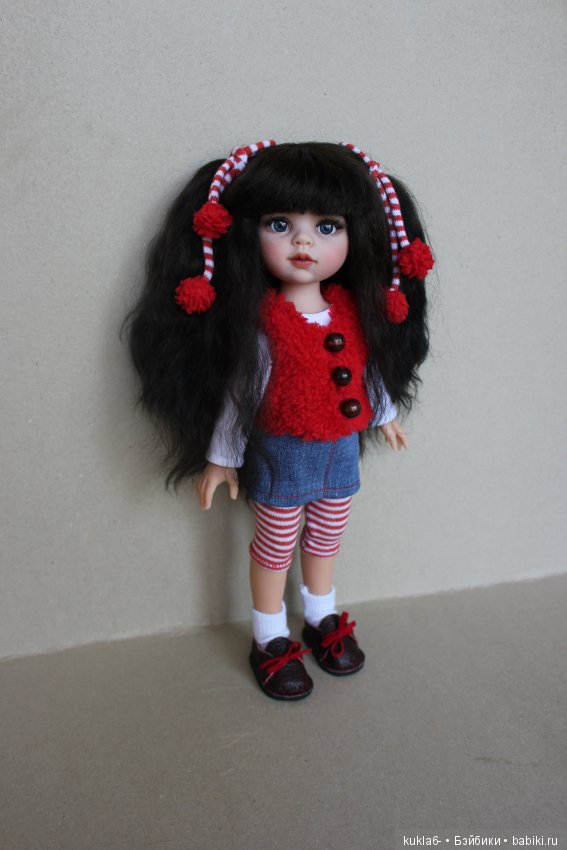 Ягодка-малинка, ООАК куклы Paola Reina