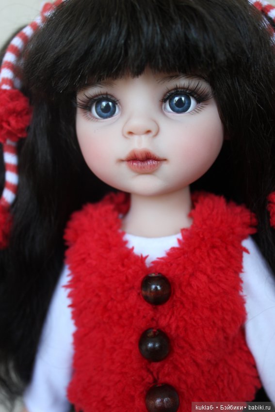 Ягодка-малинка, ООАК куклы Paola Reina