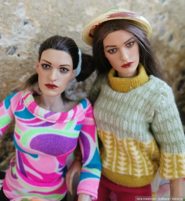 Крым-Судак - две сестры — Коллекционные экшн