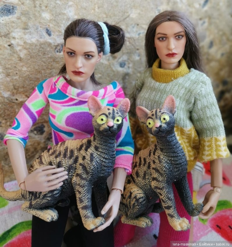 Крым-Судак - две сестры — Коллекционные экшн