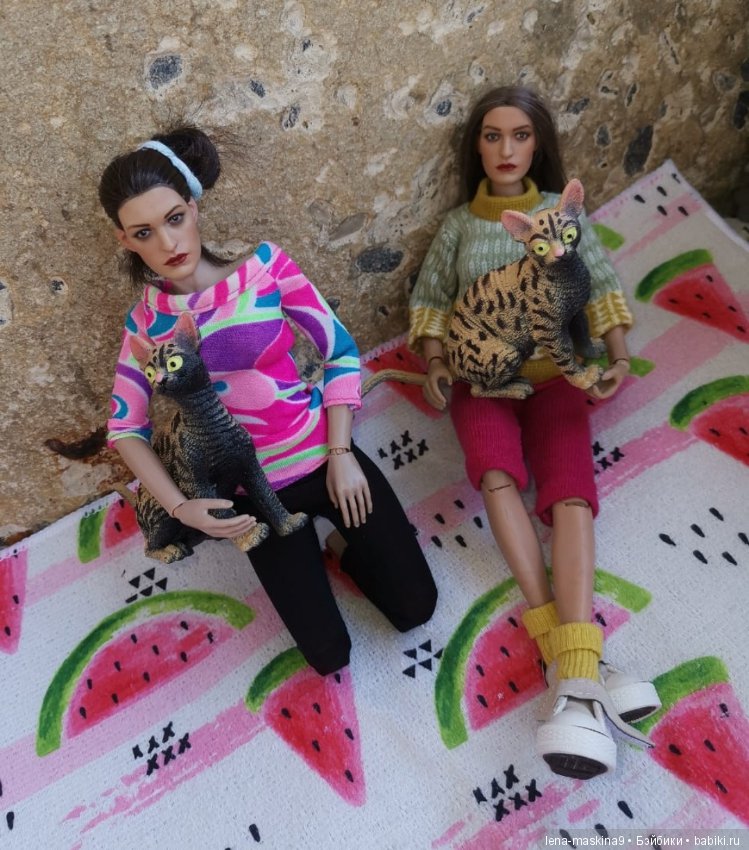 Крым-Судак - две сестры — Коллекционные экшн (фото 8)