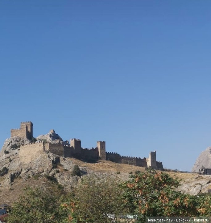 Крым-Судак - две сестры — Коллекционные экшн