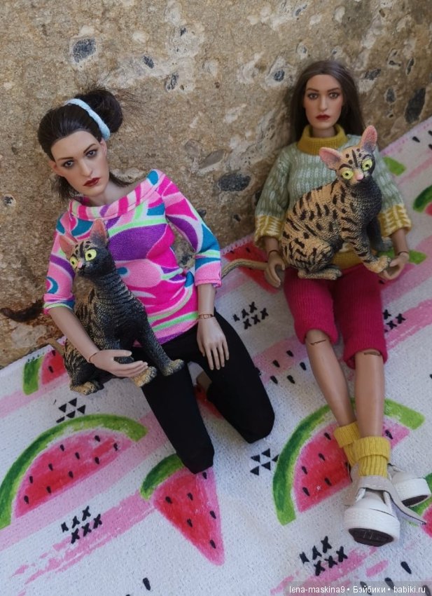 Крым-Судак - две сестры — Коллекционные экшн