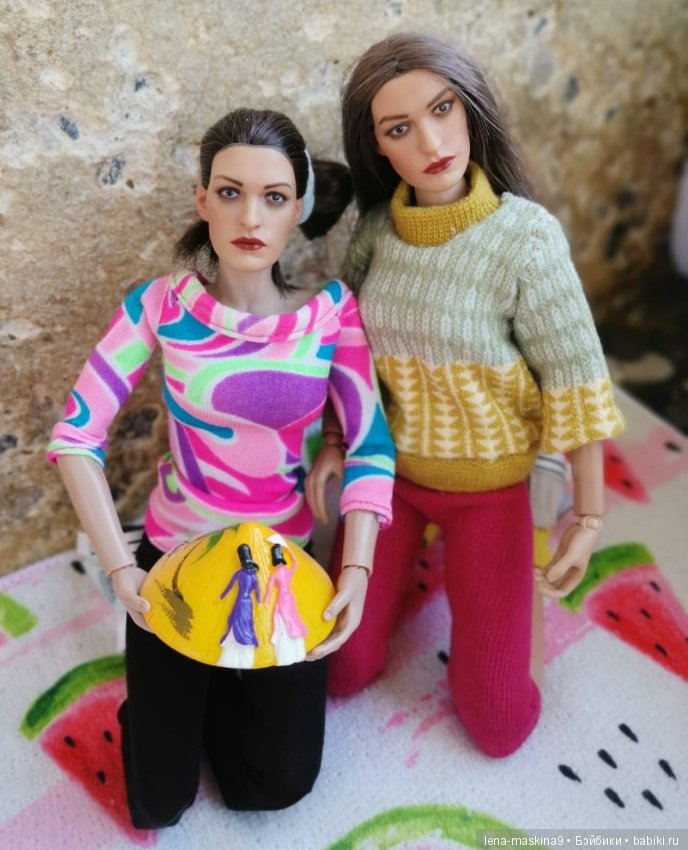 Крым-Судак - две сестры — Коллекционные экшн