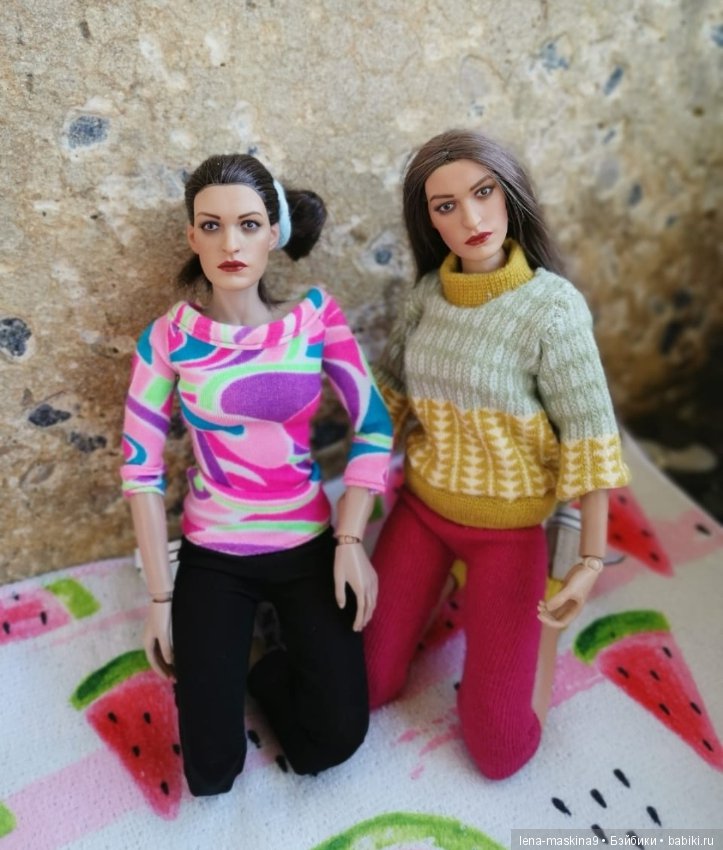 Крым-Судак - две сестры — Коллекционные экшн